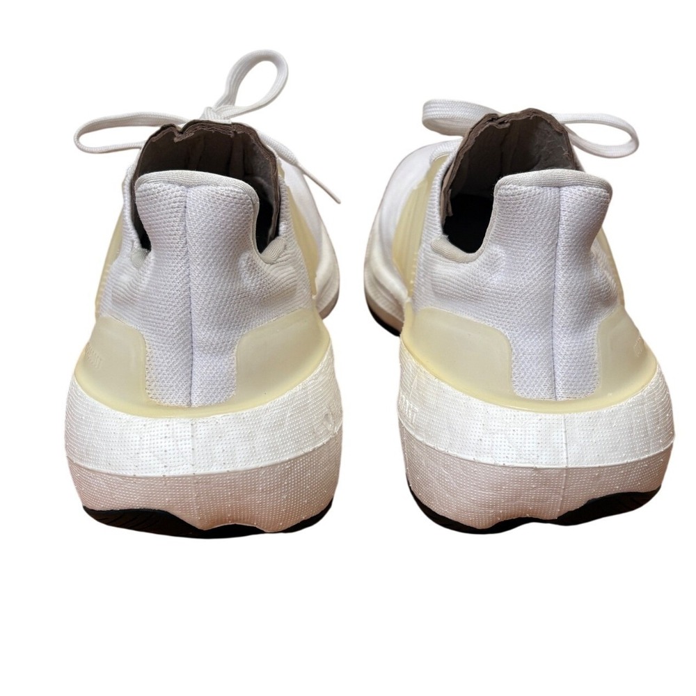 Adidas Ultraboost Light Womens Running Shoes White GY9352‎ Size 8.5 - Picture 4 of 13